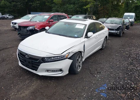 2018 Honda Accord Exl из США, поврежденный, VIN 1HGCV1F6XJA036856